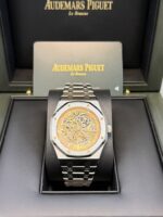 Audemars Piguet Royal Oak Double Balance Wheel Openworked 15407ST.OO.1220ST.02 - Image 2