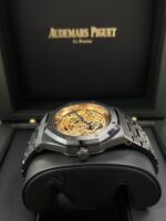 Audemars Piguet Royal Oak Double Balance Wheel Openworked 15416CE.OO.1225CE.02 Limited Edition of 150 - Image 4