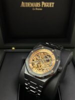 Audemars Piguet Royal Oak Double Balance Wheel Openworked 15416CE.OO.1225CE.02 Limited Edition of 150 - Image 7