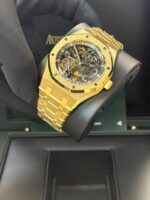Audemars Piguet Royal Oak Double Balance Wheel Openworked 41mm 15407BA.OO.1220BA.01 - Image 5
