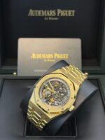 Audemars Piguet Royal Oak Double Balance Wheel Openworked 41mm 15407BA.OO.1220BA.01 - Image 9