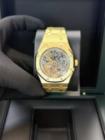 Audemars Piguet Royal Oak Double Balance Wheel Openworked 41mm 15407BA.OO.1220BA.01 - Image 14