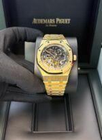 Audemars Piguet Royal Oak Double Balance Wheel Openworked 41mm 15407BA.OO.1220BA.01 - Image 3