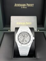 Audemars Piguet Royal Oak Double Balance Wheel Openworked Limited Edition of 30 15416CB.OO.1225CB.01 - Image 14