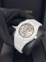Audemars Piguet Royal Oak Double Balance Wheel Openworked Limited Edition of 30 15416CB.OO.1225CB.01 - Image 5