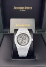 Audemars Piguet Royal Oak Double Balance Wheel Openworked Limited Edition of 30 15416CB.OO.1225CB.01 - Image 13