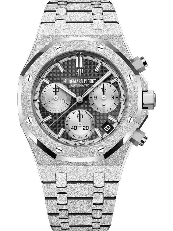 audemars-piguet-royal-oak-frosted-gold-selfwinding-chronograph-ref-26239bcgg1224bc02-803916.jpg Audemars Piguet Royal Oak Frosted Gold Selfwinding Chronograph (Ref# 26239BC.GG.1224BC.02) - Image 1