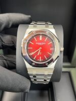 Audemars Piguet Royal Oak Jumbo Extra-thin Burgundy 16202XT.OO.1240XT.01 - Image 12