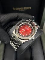 Audemars Piguet Royal Oak Jumbo Extra-thin Burgundy 16202XT.OO.1240XT.01 - Image 14