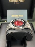 Audemars Piguet Royal Oak Jumbo Extra-thin Burgundy 16202XT.OO.1240XT.01 - Image 4