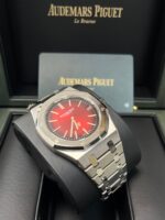Audemars Piguet Royal Oak Jumbo Extra-thin Burgundy 16202XT.OO.1240XT.01 - Image 6