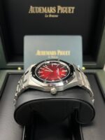 Audemars Piguet Royal Oak Jumbo Extra-thin Burgundy 16202XT.OO.1240XT.01 - Image 7
