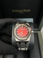 Audemars Piguet Royal Oak Jumbo Extra-thin Burgundy 16202XT.OO.1240XT.01 - Image 9