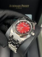 Audemars Piguet Royal Oak Jumbo Extra-thin Burgundy 16202XT.OO.1240XT.01 - Image 11
