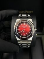 Audemars Piguet Royal Oak Jumbo Extra-thin Burgundy 16202XT.OO.1240XT.01 - Image 13