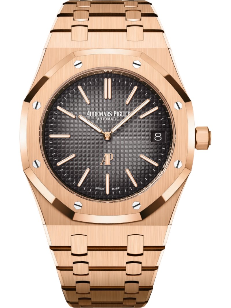 audemars-piguet-royal-oak-jumbo-jumbo-extra-thin-ref-16202oroo1240or02-253485.jpg Audemars Piguet Royal Oak Jumbo "JUMBO" EXTRA-THIN Ref. 16202OR.OO.1240OR.02 - Image 1