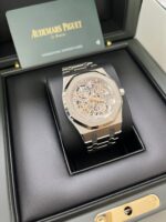 Audemars Piguet Royal Oak Jumbo "Jumbo" Extra-Thin Squelette "50TH ANNIVERSARY" Ref. 16204ST.OO.1240ST.01 - Image 2
