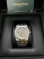 Audemars Piguet Royal Oak Jumbo "Jumbo" Extra-Thin Squelette "50TH ANNIVERSARY" Ref. 16204ST.OO.1240ST.01 - Image 5