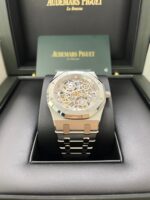 Audemars Piguet Royal Oak Jumbo "Jumbo" Extra-Thin Squelette "50TH ANNIVERSARY" Ref. 16204ST.OO.1240ST.01 - Image 7