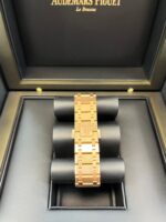Audemars Piguet Royal Oak Openworked "Jumbo" Extra-Thin Squelette Rose Gold "50th Anniversary" Reference # 16204OR.OO.1240OR.01 - Image 8