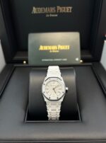 Audemars Piguet Royal Oak Mini FROSTED GOLD QUARTZ 67630BC.GG.1312BC.01 - Image 3