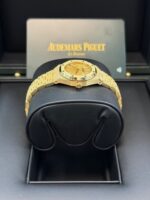 Audemars Piguet Royal Oak Mini Frosted Yellow Gold Quartz 67630BA.GG.1312BA.01 - Image 4