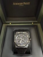 Audemars Piguet Royal Oak Offshore Chronograph Selfwinding Chronograph 42mm Black Dial Ceramic 26238CE.OO.1300CE.01 - Image 2