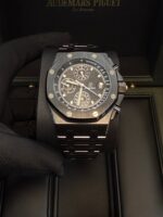 Audemars Piguet Royal Oak Offshore Chronograph Selfwinding Chronograph 42mm Black Dial Ceramic 26238CE.OO.1300CE.01 - Image 12