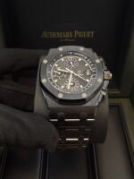 Audemars Piguet Royal Oak Offshore Chronograph Selfwinding Chronograph 42mm Black Dial Ceramic 26238CE.OO.1300CE.01 - Image 8
