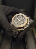 Audemars Piguet Royal Oak Offshore Chronograph Selfwinding Chronograph 42mm Black Dial Ceramic 26238CE.OO.1300CE.01 - Image 10