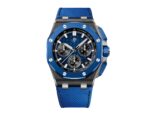 Audemars Piguet Royal Oak Offshore Chronograph SELFWINDING CHRONOGRAPH BLUE 26420CE.OO.A043VE.01 - Image 4