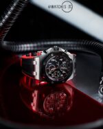 Audemars Piguet Royal Oak Offshore Chronograph "Vampire" (Ref # 26470SO.OO.A002CA.01) - Image 4