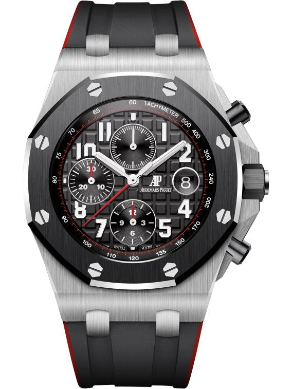audemars-piguet-royal-oak-offshore-chronograph-vampire-ref-26470soooa002ca01-346333.jpg Audemars Piguet Royal Oak Offshore Chronograph "Vampire" (Ref # 26470SO.OO.A002CA.01) - Image 1