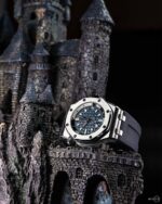 Audemars Piguet Royal Oak Offshore Diver Blue Dial (Reference # 15720ST.OO.A027CA.01) - Image 2