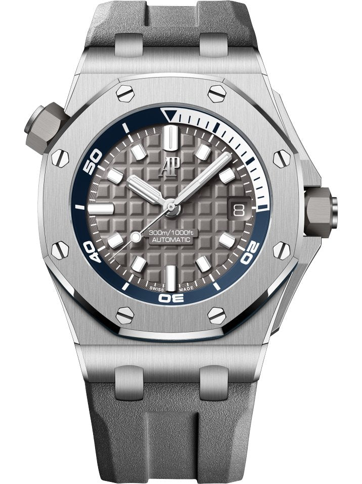 audemars-piguet-royal-oak-offshore-diver-grey-dial-reference-15720stooa027ca01-216590.jpg Audemars Piguet Royal Oak Offshore Diver Grey Dial (Reference # 15720ST.OO.A027CA.01) - Image 1