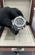 Audemars Piguet Royal Oak Offshore Lady Chronograph Diamond Bezel 26048sk.zz.d002ca.01 - Image 4