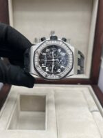 Audemars Piguet Royal Oak Offshore Lady Chronograph Diamond Bezel 26048sk.zz.d002ca.01 - Image 11
