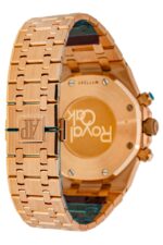 Audemars Piguet Royal Oak Offshore Selfwinding Chronograph / 18k Rose Gold/ Pink Toned Dial / Black Sub-Dials (Ref#26470OR.OO.1000OR.01) - Image 2