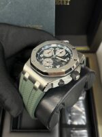 Audemars Piguet ROYAL OAK OFFSHORE SELFWINDING CHRONOGRAPH (Ref# 26238TI.OO.A056CA.01) - Image 12