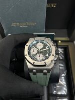Audemars Piguet ROYAL OAK OFFSHORE SELFWINDING CHRONOGRAPH (Ref# 26238TI.OO.A056CA.01) - Image 9
