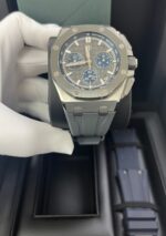 Audemars Piguet Royal Oak Offshore Selfwinding Chronograph (Ref# 26420IO.OO.A009CA.01) - Image 11