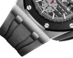 Audemars Piguet Royal Oak Offshore Selfwinding Chronograph/ Titanium/ Grey Dial/ Black Sub-Dials/ Grey Ceramic Bezel (Ref#26400IO.OO.A004CA.01) - Image 4