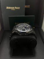 Audemars Piguet Royal Oak Perpetual Calendar/ Black Ceramic/ Black Dial/ Black Sub_Dials/ Black Ceramic Bezel (Ref#26579CE.OO.1225CE.01) - Image 13