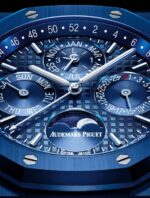 Audemars Piguet Royal Oak Perpetual Calendar Blue Ceramic Ref # 26579CS.OO.1225CS.01 - Image 4