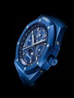Audemars Piguet Royal Oak Perpetual Calendar Blue Ceramic Ref # 26579CS.OO.1225CS.01 - Image 7