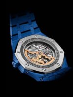 Audemars Piguet Royal Oak Perpetual Calendar Blue Ceramic Ref # 26579CS.OO.1225CS.01 - Image 8