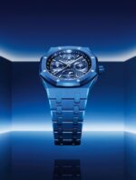 Audemars Piguet Royal Oak Perpetual Calendar Blue Ceramic Ref # 26579CS.OO.1225CS.01 - Image 6