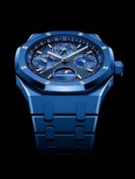Audemars Piguet Royal Oak Perpetual Calendar Blue Ceramic Ref # 26579CS.OO.1225CS.01 - Image 9