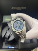 Audemars Piguet Royal Oak Perpetual Calendar Blue Dial Steel 41mm Reference 26574ST.OO.1220ST.03 - Image 10