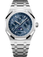 Audemars Piguet Royal Oak Perpetual Calendar Blue Dial Steel 41mm Reference 26574ST.OO.1220ST.03